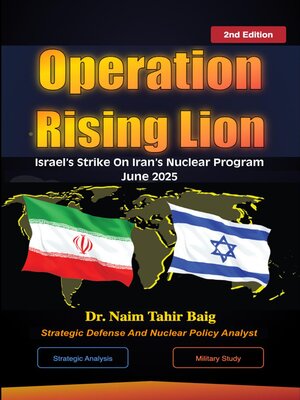 cover image of Operation Rising Lion
